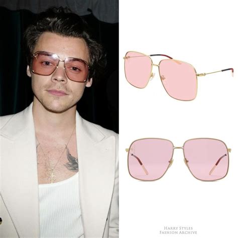 harry styles gucci sunglasses|harry gucci.